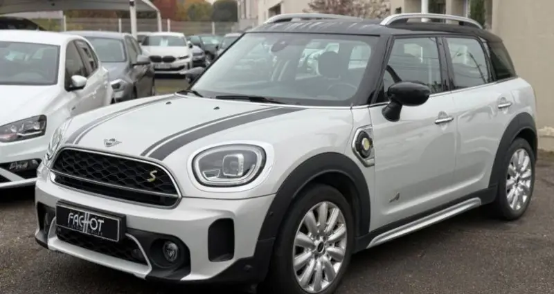 Photo 1 : Mini Countryman 2021 Hybrid