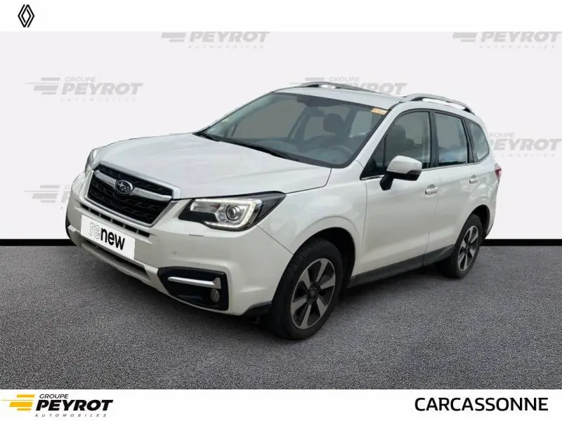 Photo 1 : Subaru Forester 2017 Diesel