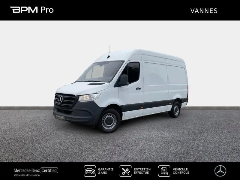 Photo 1 : Mercedes-benz Sprinter 2021 Diesel