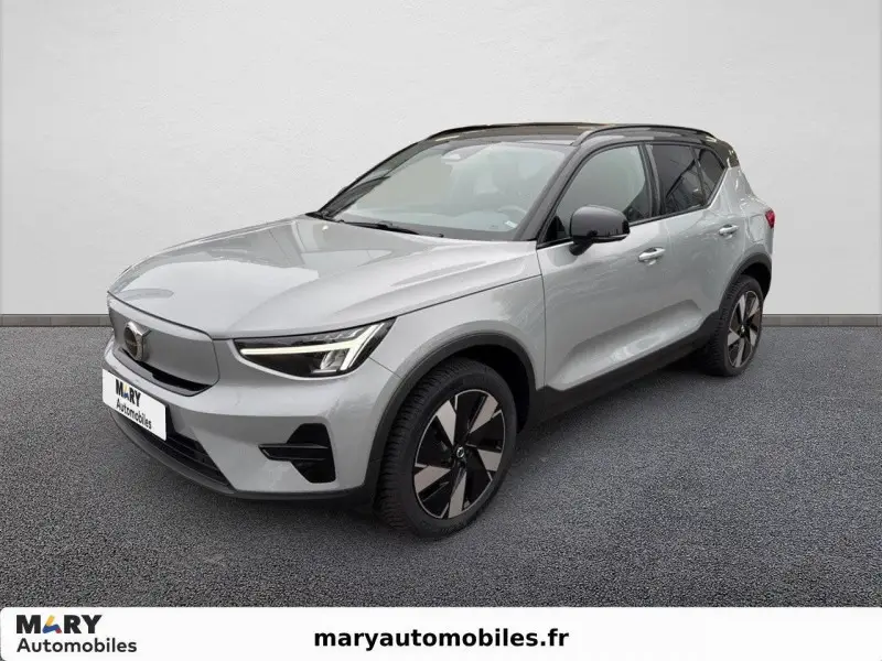 Photo 1 : Volvo Xc40 2024 Électrique