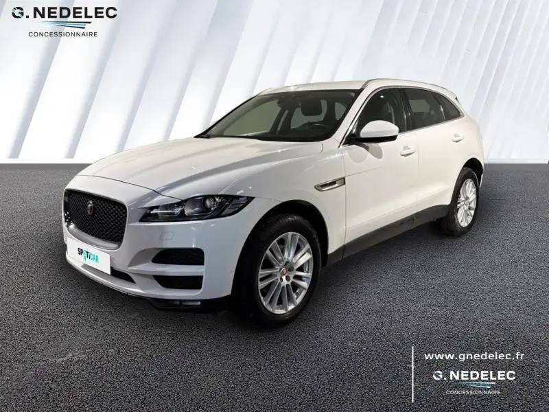 Photo 1 : Jaguar F-pace 2018 Diesel