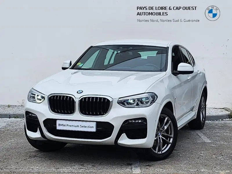 Photo 1 : Bmw X4 2021 Diesel