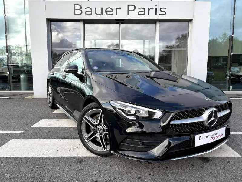 Photo 1 : Mercedes-benz Classe Cla 2020 Petrol