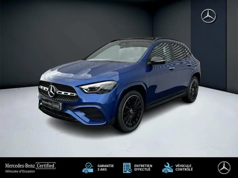 Photo 1 : Mercedes-benz Classe Gla 2024 Essence