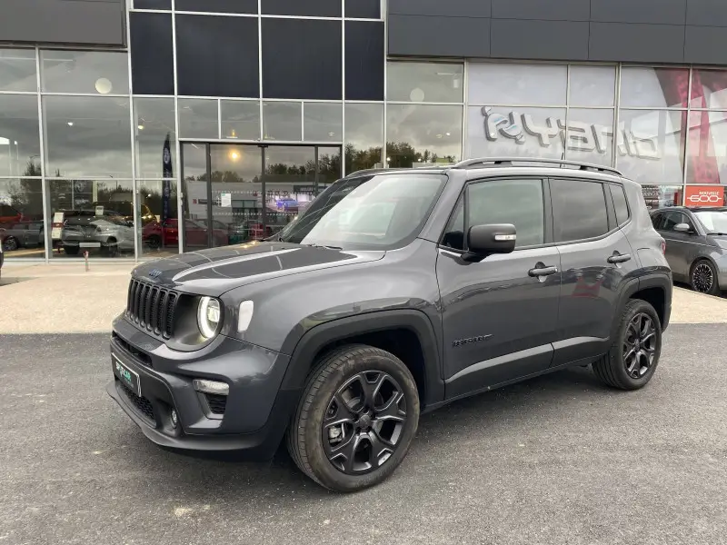 Photo 1 : Jeep Renegade 2021 Hybride