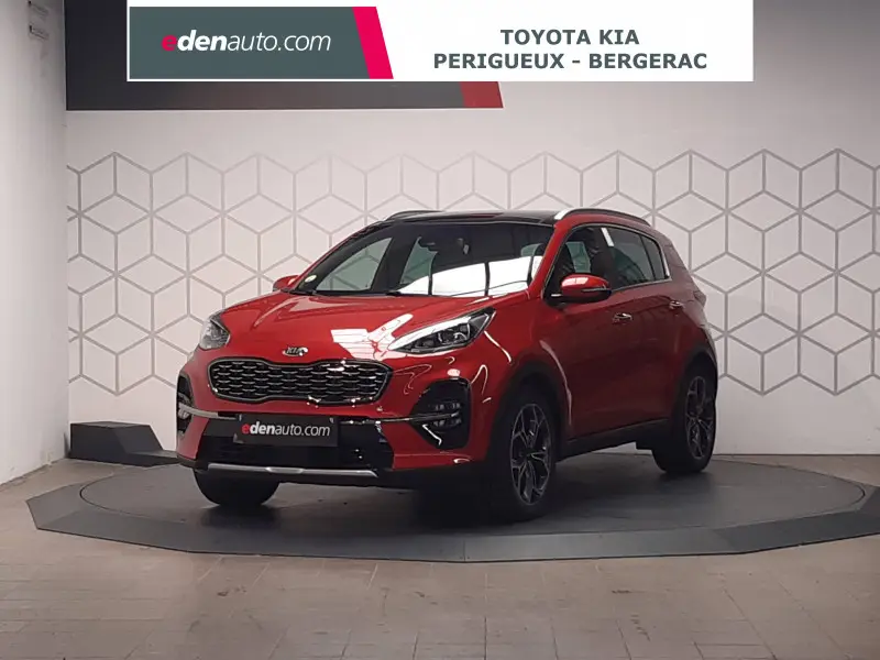 Photo 1 : Kia Sportage 2018 Diesel