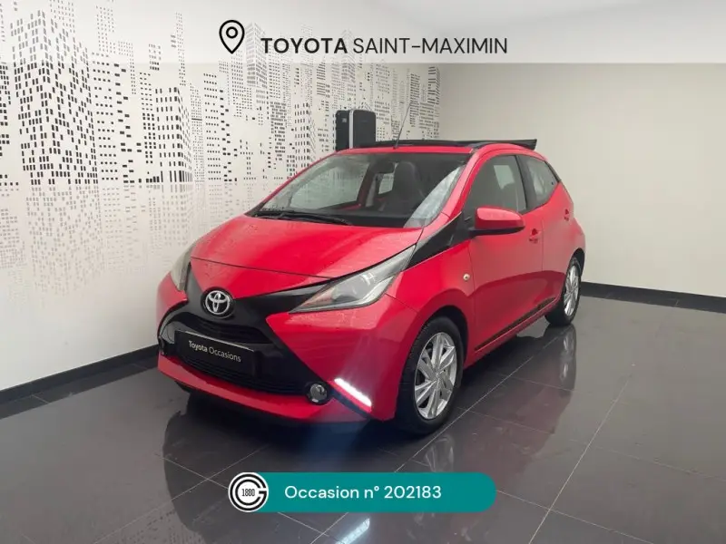 Photo 1 : Toyota Aygo 2016 Essence