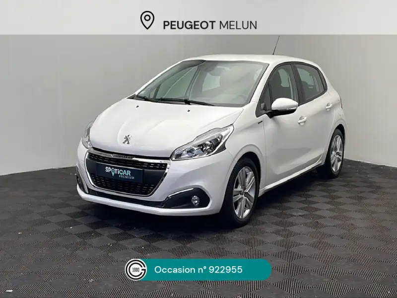 Photo 1 : Peugeot 208 2019 Petrol