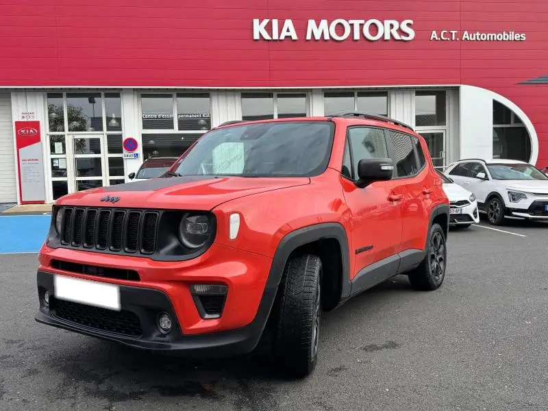 Photo 1 : Jeep Renegade 2021 Petrol