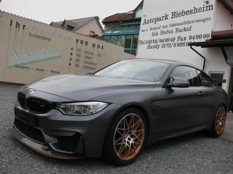 Photo 1 : Bmw M4 2016 Essence