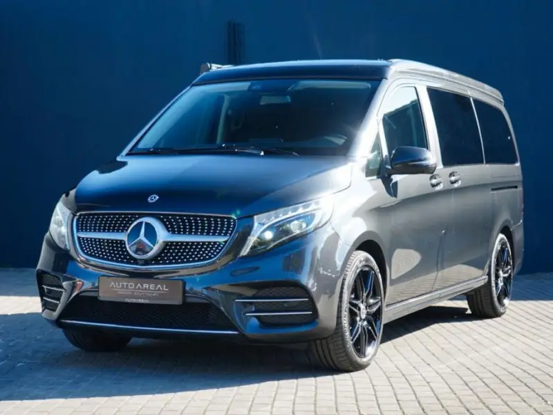 Photo 1 : Mercedes-benz Classe V 2019 Diesel