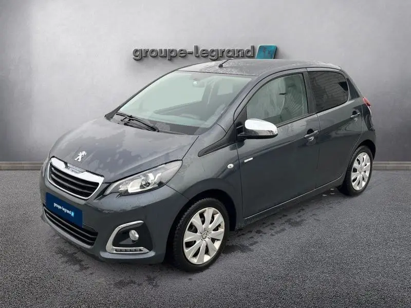 Photo 1 : Peugeot 108 2020 Essence