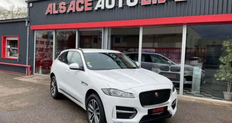 Photo 1 : Jaguar F-pace 2018 Diesel