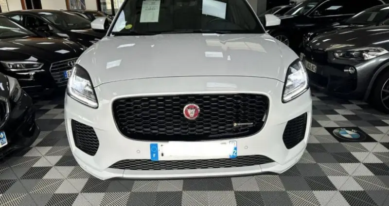 Photo 1 : Jaguar E-pace 2019 Diesel