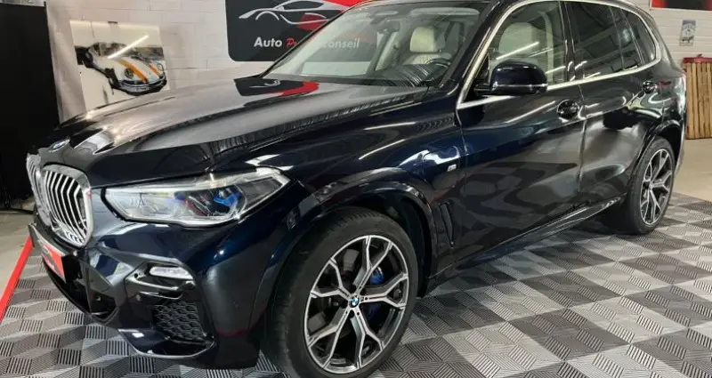 Photo 1 : Bmw X5 2021 Hybride