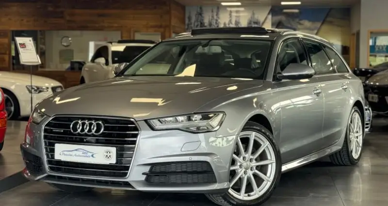 Photo 1 : Audi A6 2018 Diesel