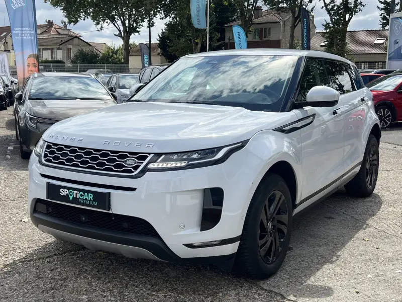 Photo 1 : Land Rover Range Rover Evoque 2021 Diesel