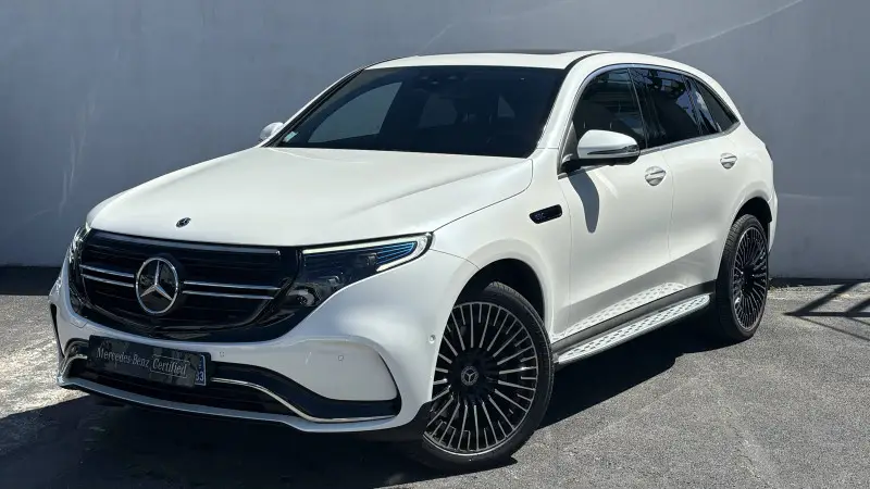 Photo 1 : Mercedes-benz Eqc 2020 Non renseigné