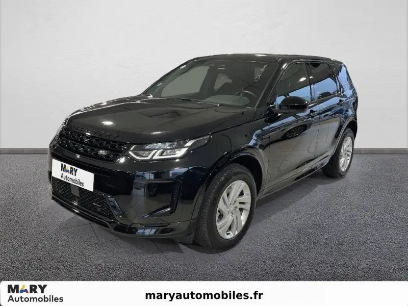 Photo 1 : Land Rover Discovery 2021 Petrol