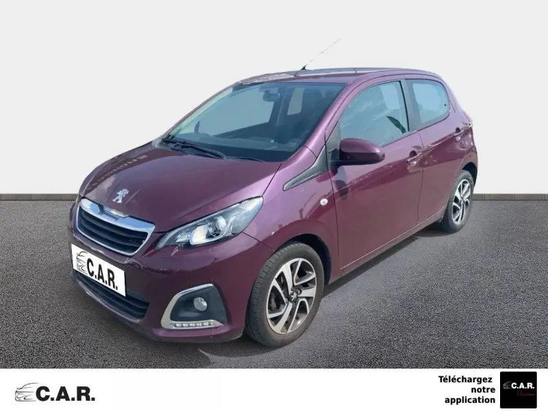 Photo 1 : Peugeot 108 2017 Petrol