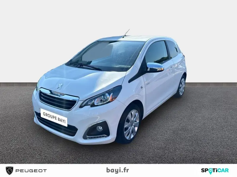 Photo 1 : Peugeot 108 2019 Essence