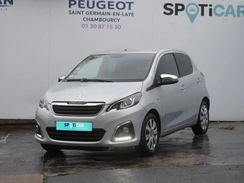 Photo 1 : Peugeot 108 2019 Essence