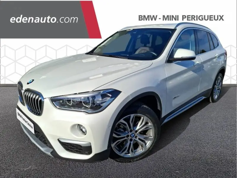 Photo 1 : Bmw X1 2017 Diesel