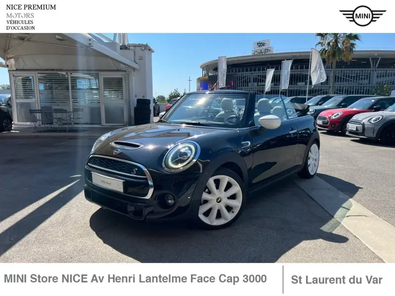 Photo 1 : Mini Cabrio 2020 Essence