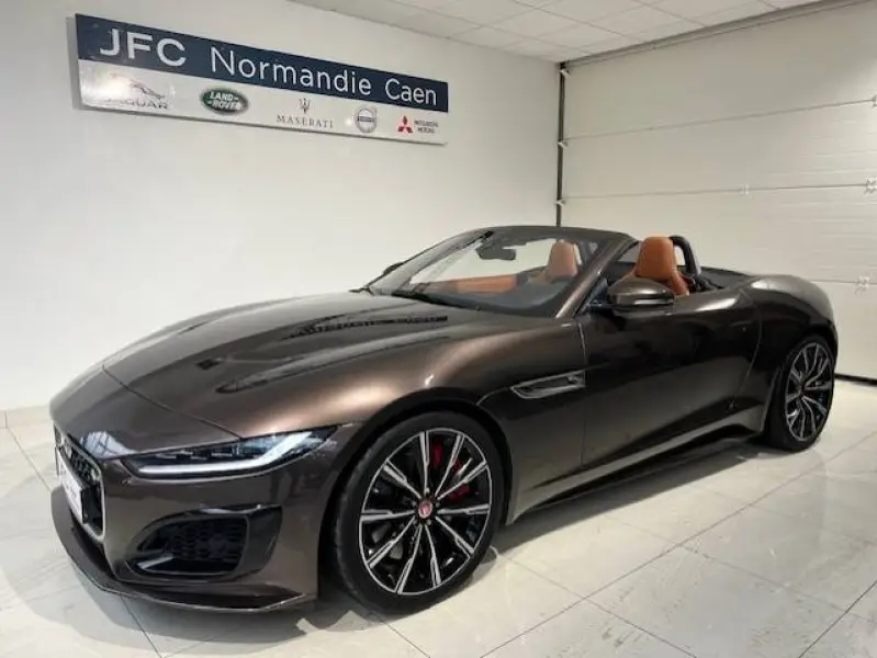 Photo 1 : Jaguar F-type 2020 Petrol