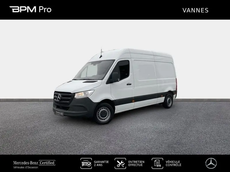 Photo 1 : Mercedes-benz Sprinter 2021 Diesel