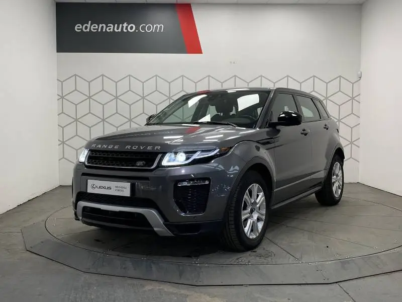 Photo 1 : Land Rover Range Rover Evoque 2016 Diesel