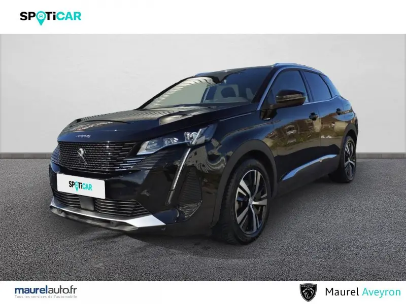 Photo 1 : Peugeot 3008 2022 Hybride