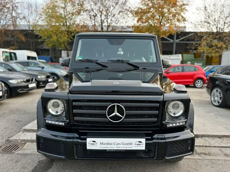 Photo 1 : Mercedes-benz Classe G 2018 Essence