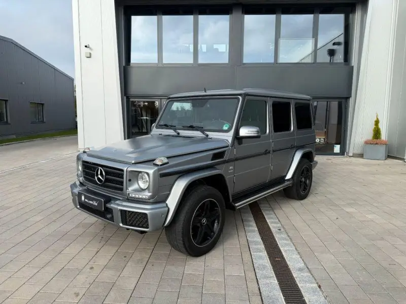 Photo 1 : Mercedes-benz Classe G 2018 Petrol