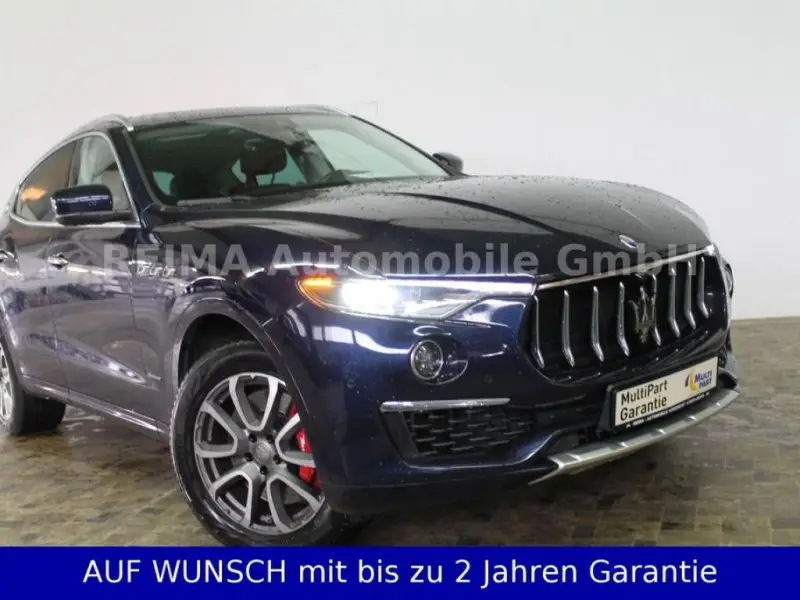 Photo 1 : Maserati Levante 2018 Petrol