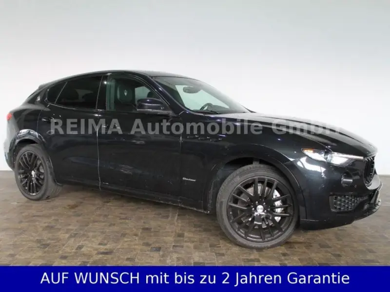 Photo 1 : Maserati Levante 2019 Essence