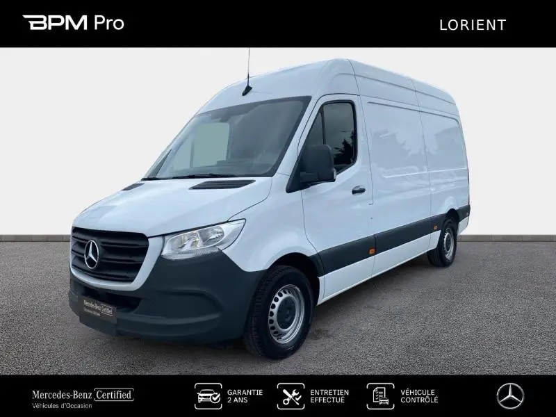 Photo 1 : Mercedes-benz Sprinter 2022 Diesel