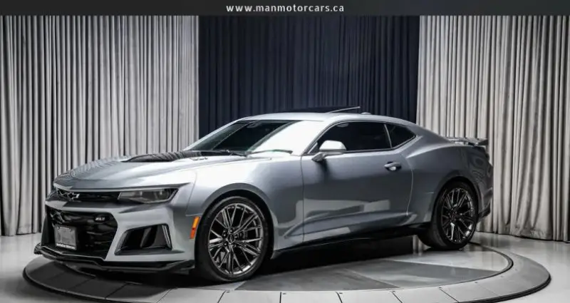 Photo 1 : Chevrolet Camaro 2023 Essence