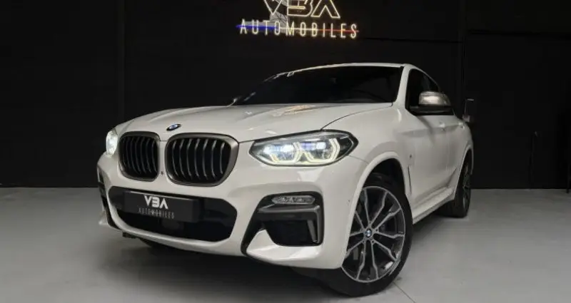 Photo 1 : Bmw X4 2018 Diesel