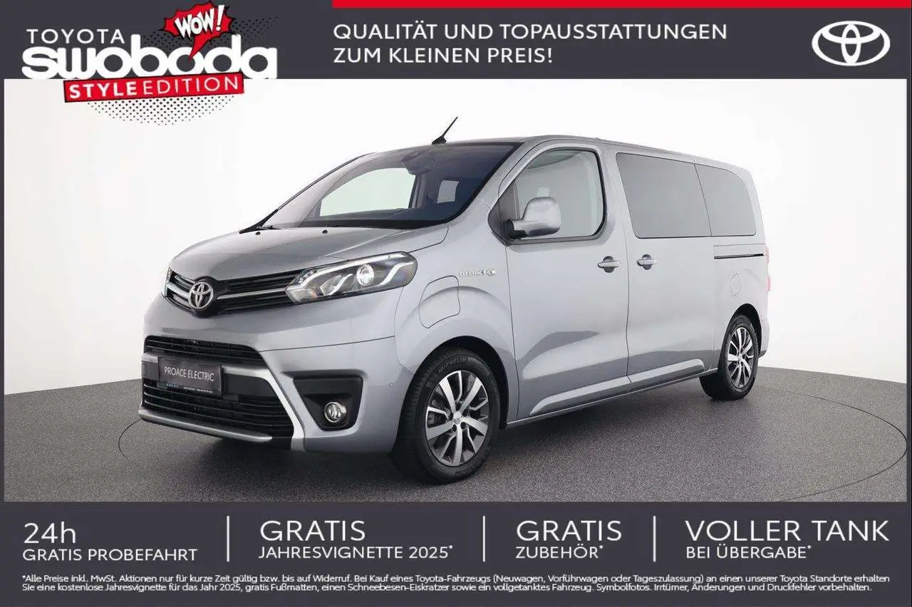 Photo 1 : Toyota Proace 2022 Électrique