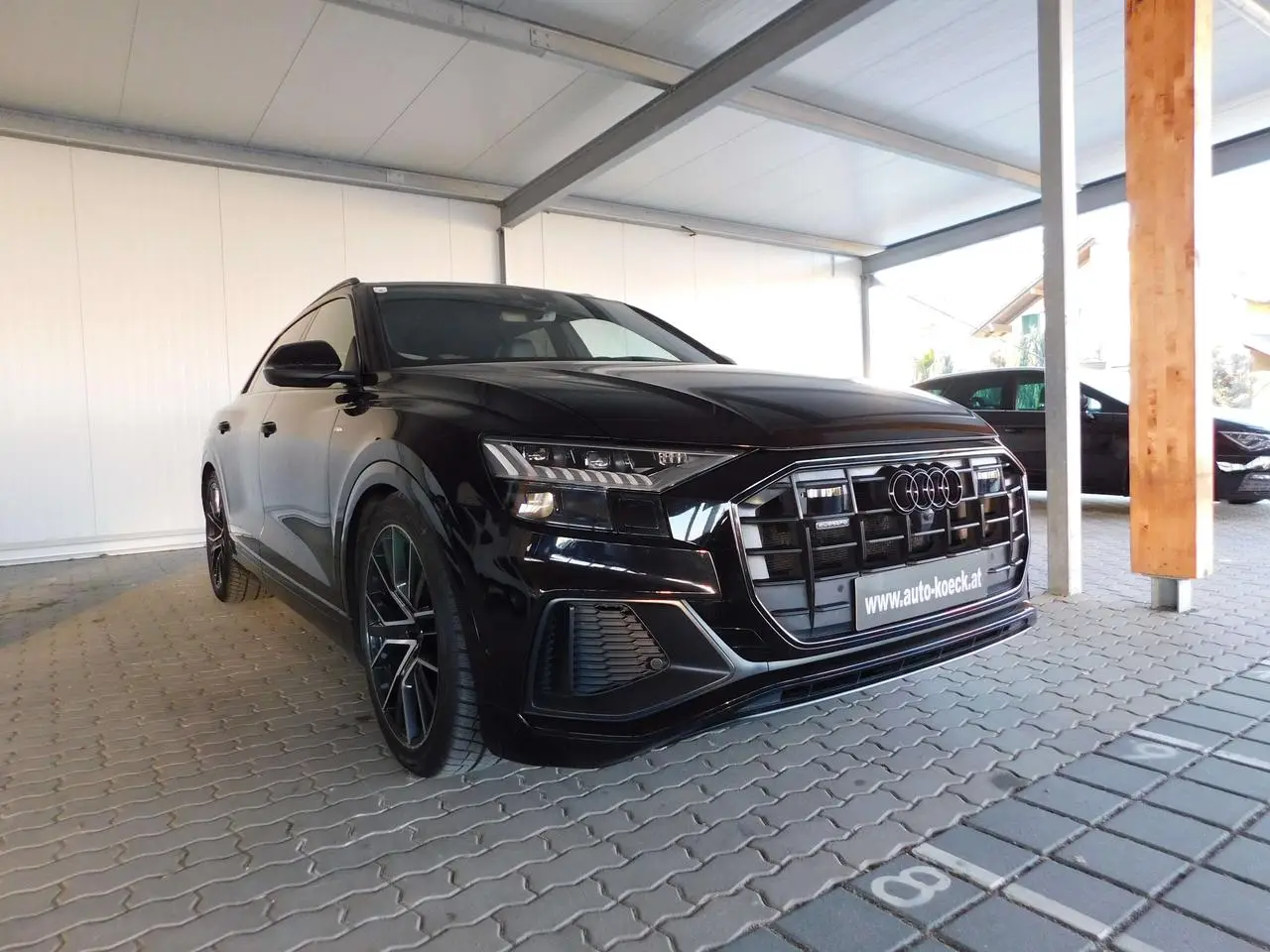 Photo 1 : Audi Q8 2019 Diesel