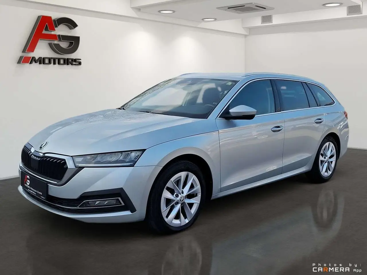 Photo 1 : Skoda Octavia 2021 Diesel