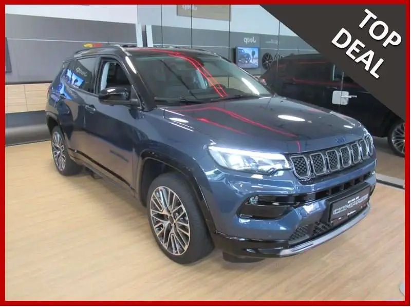 Photo 1 : Jeep Compass 2024 Hybride