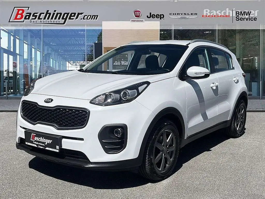 Photo 1 : Kia Sportage 2018 Diesel