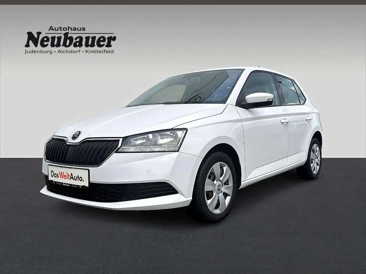 Photo 1 : Skoda Fabia 2020 Essence