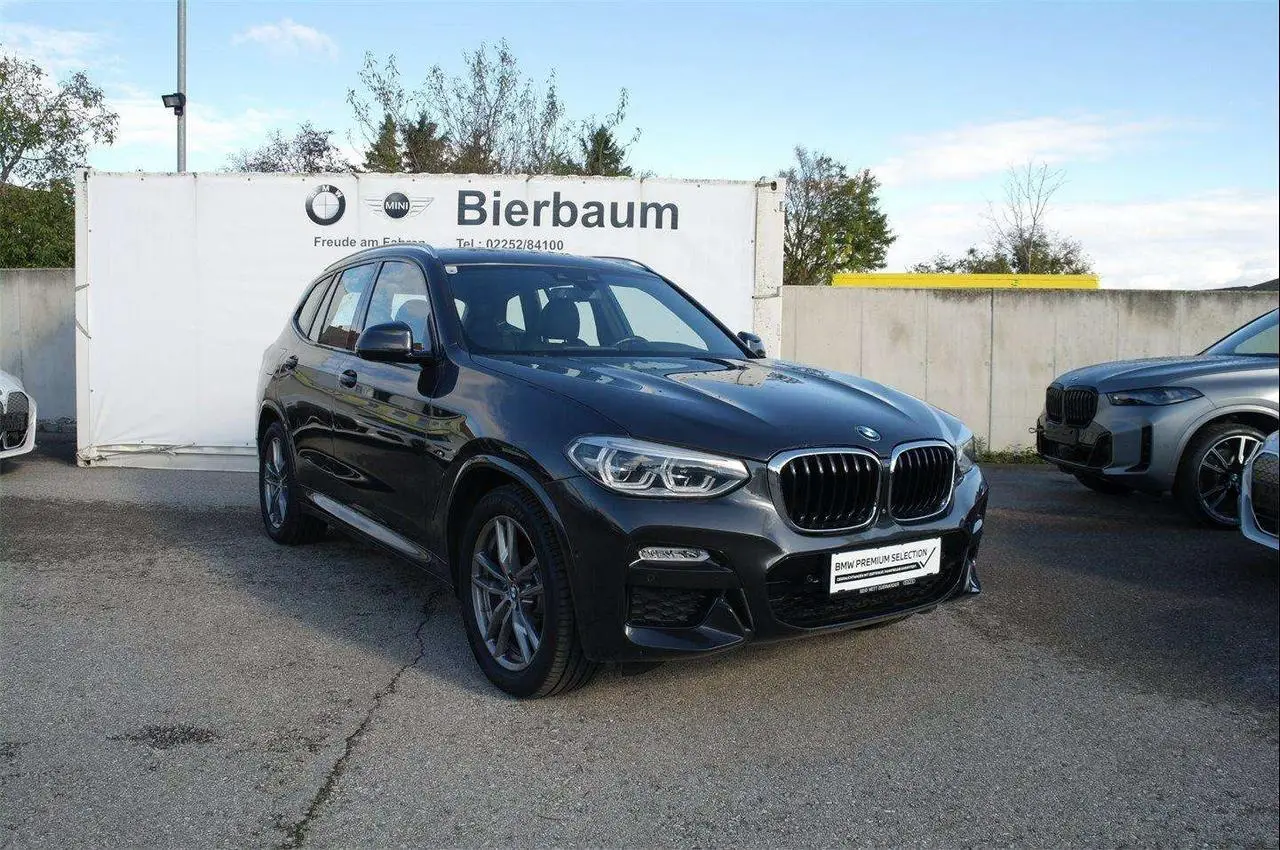 Photo 1 : Bmw X3 2019 Diesel