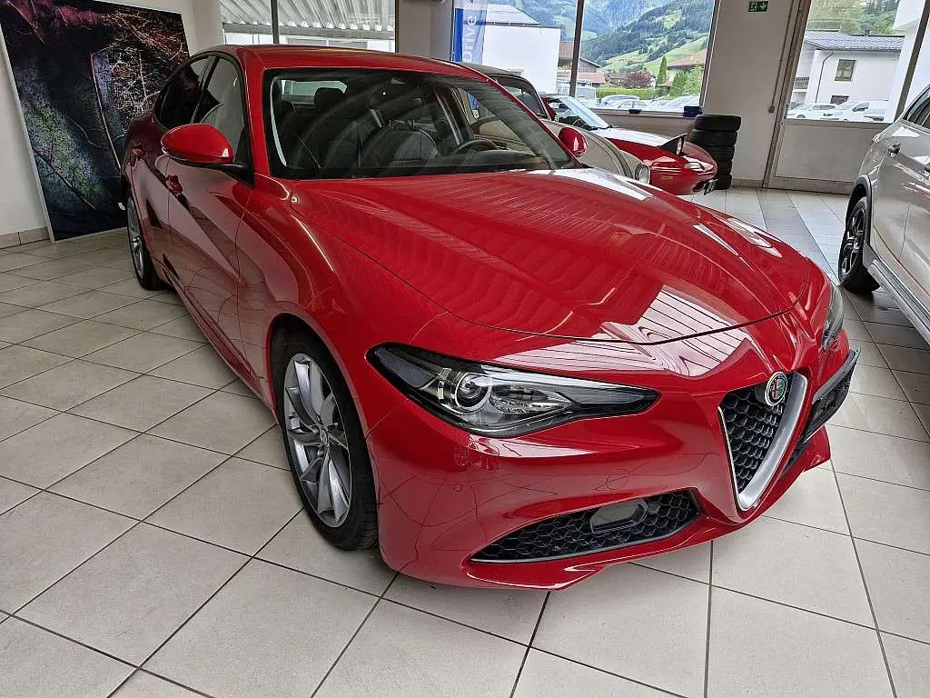 Photo 1 : Alfa Romeo Giulia 2017 Diesel