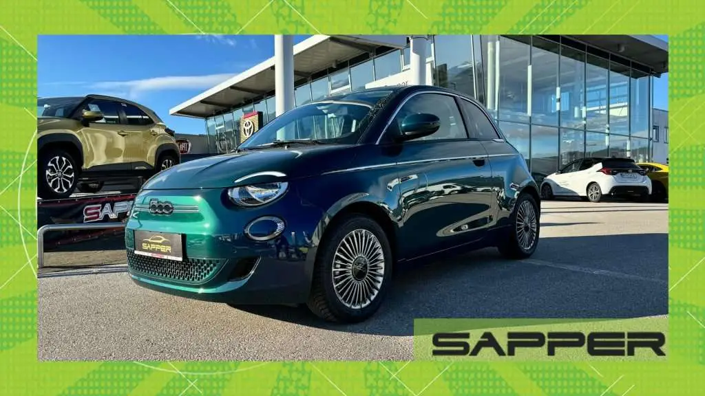 Photo 1 : Fiat 500 2023 Électrique