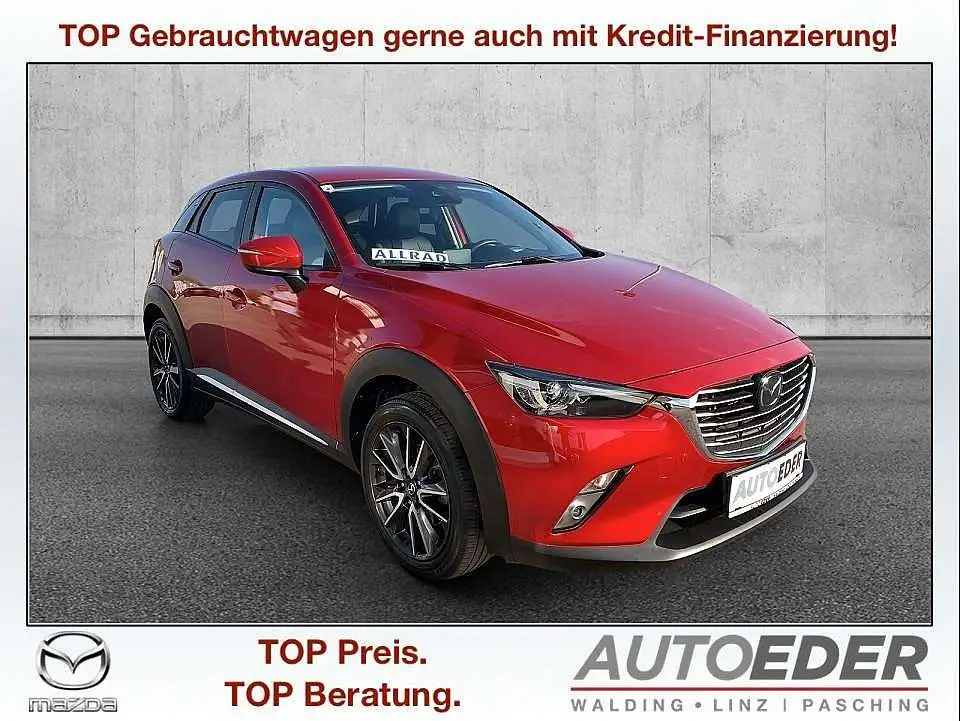 Photo 1 : Mazda Cx-3 2017 Essence