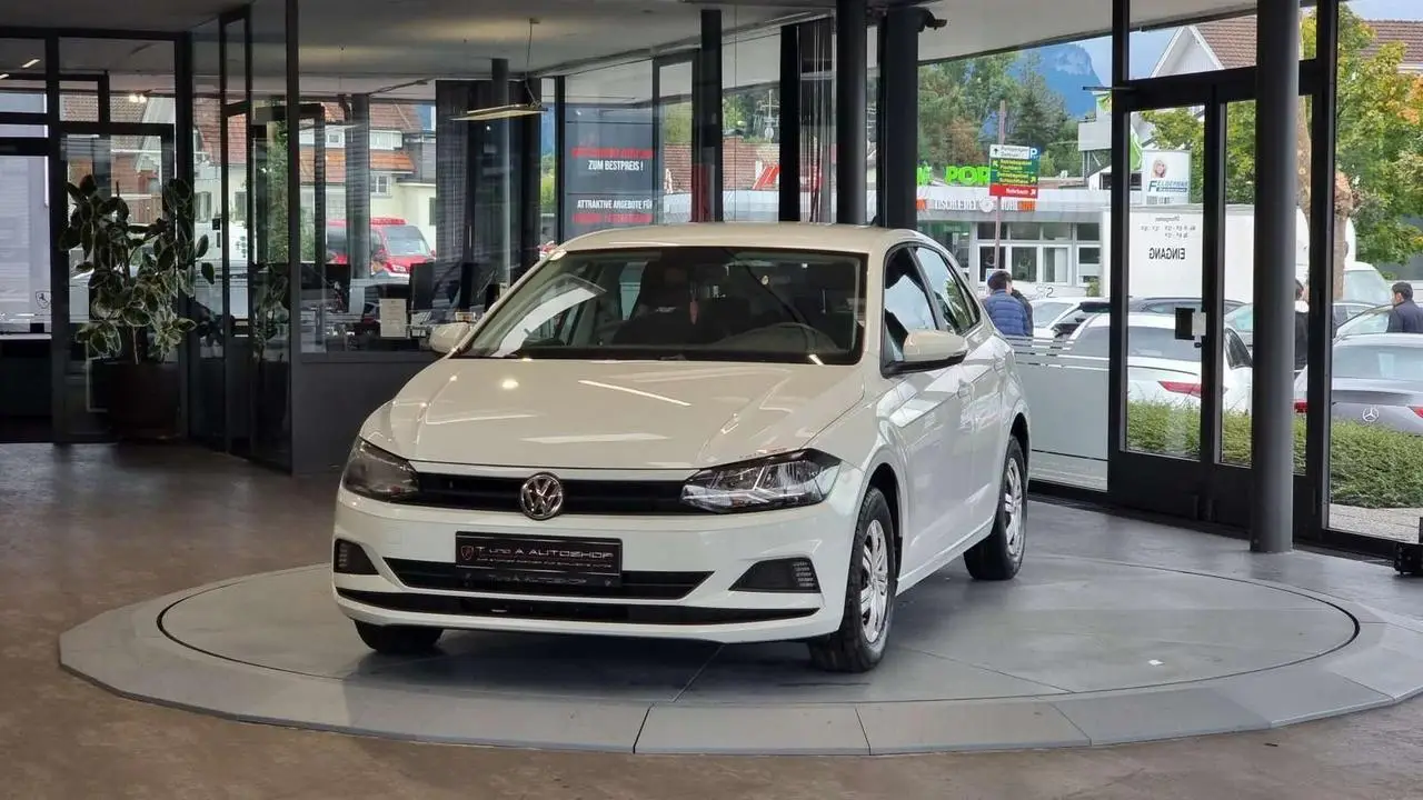 Photo 1 : Volkswagen Polo 2019 Essence